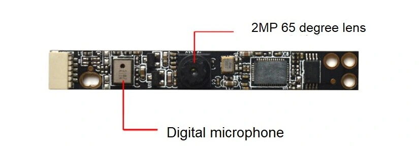 2MP Ad Machine &Laptop Built-in Camera Module with Digital Microphone USB Free Drive Module
