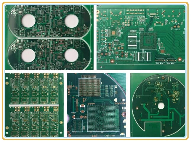 Shenzhen Supplier Buried Hole Rigid Fr4 Printed Circuit Board Service PCB