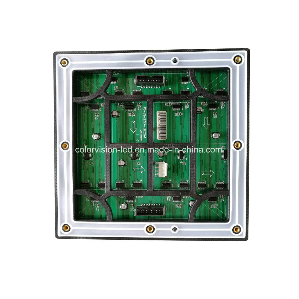 P6 Outdoor SMD LED Display Screen Modules/Full Color LED Modules Price 192mmx192mm