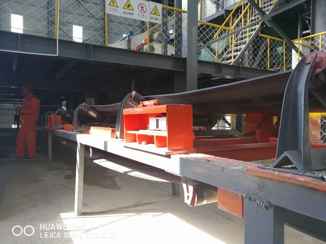 Ics Electronic Dual Idler Roller Conveyor Belt Scale for Power/Coal/Crushing/Cement Plant