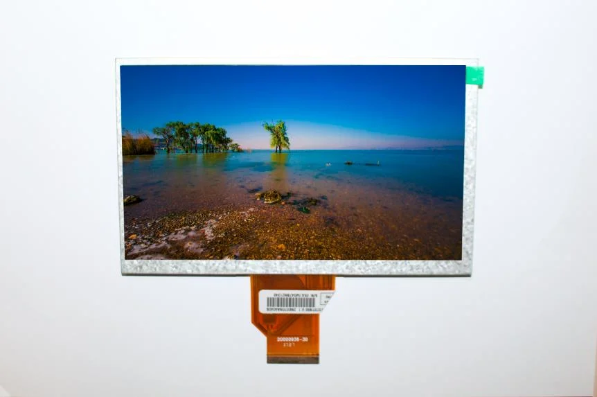 Industrial Grade Serial 1280X800 Pixel 10.1 Inch Intelligent TFT LCD Module Display Support Camera Function