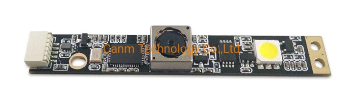 Ov5640 Sensor 5MP High Definition CMOS Auto-Focusing USB Camera Module with Lights