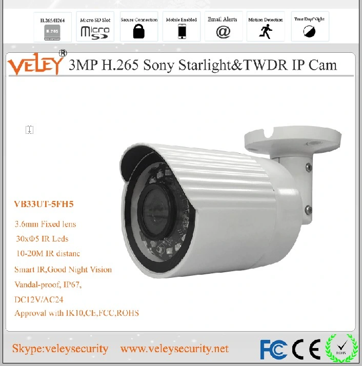 Professional OEM ODM IP Camera Security Camera CCTV China Manufacturer