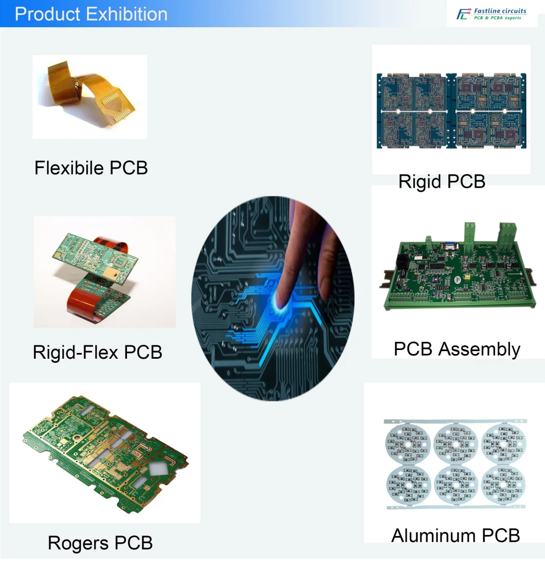 Flexible PCB/Flex PCB/FPC Manufacturer Rigid Flexible PCB OEM