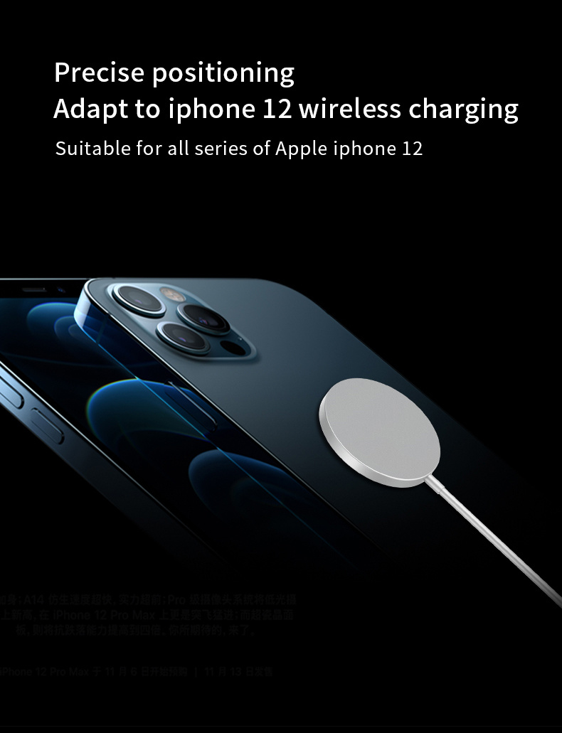 Wireless Charger 3 in 1 Wireless Mobile Phone Chargers Thin Wireless Charger