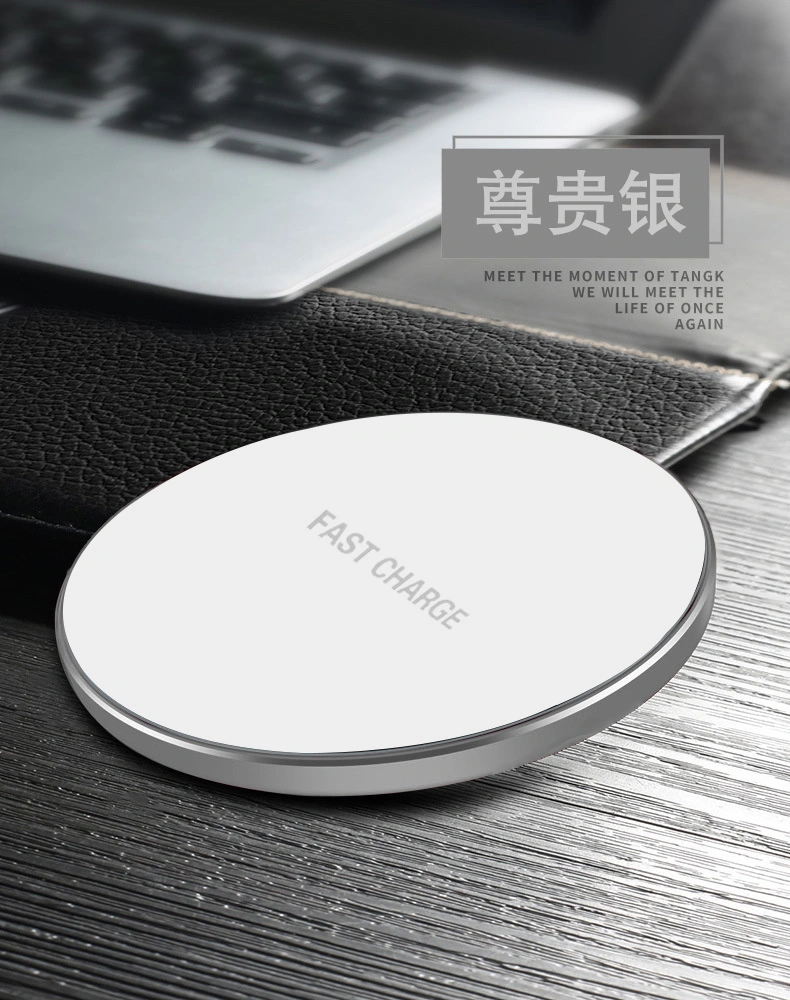 2019 Newest China Wireless Mobile Charger T11 Model 10W Compatiable with iPhone X7.5W, Samsung5w