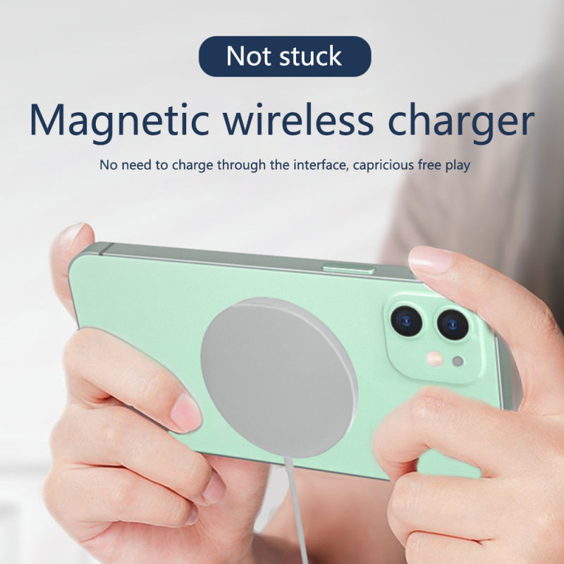 Apply to iPhone 12 Magnetic Wireless Charger for Car