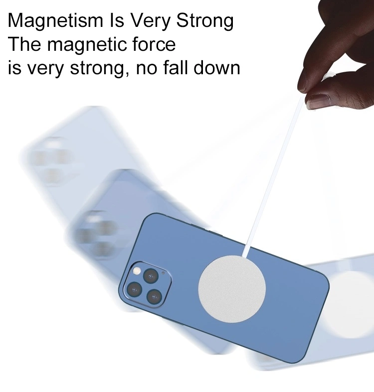 New Charger Wireless Magnet Mobile Phone Wireless Charger for iPhone 12 Magsafe 15W Magnetic Wireless Charger