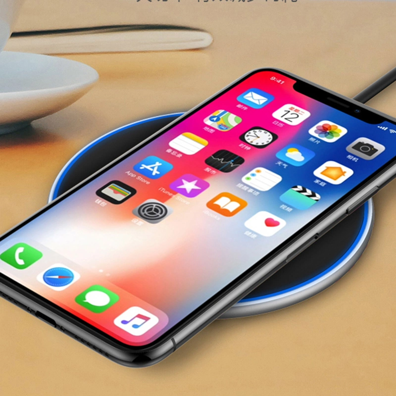 Fast Wireless Charging 10W 15W Qi Wireless Charger