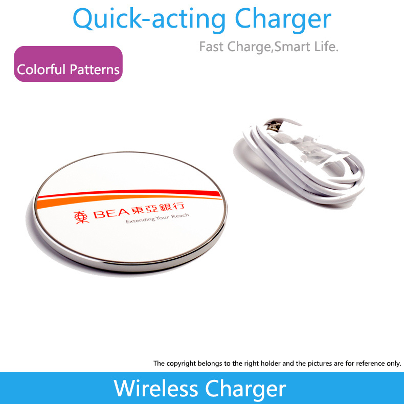 2 in 1 Universal Qi Wireless Charger Stand 10W Fast Charger