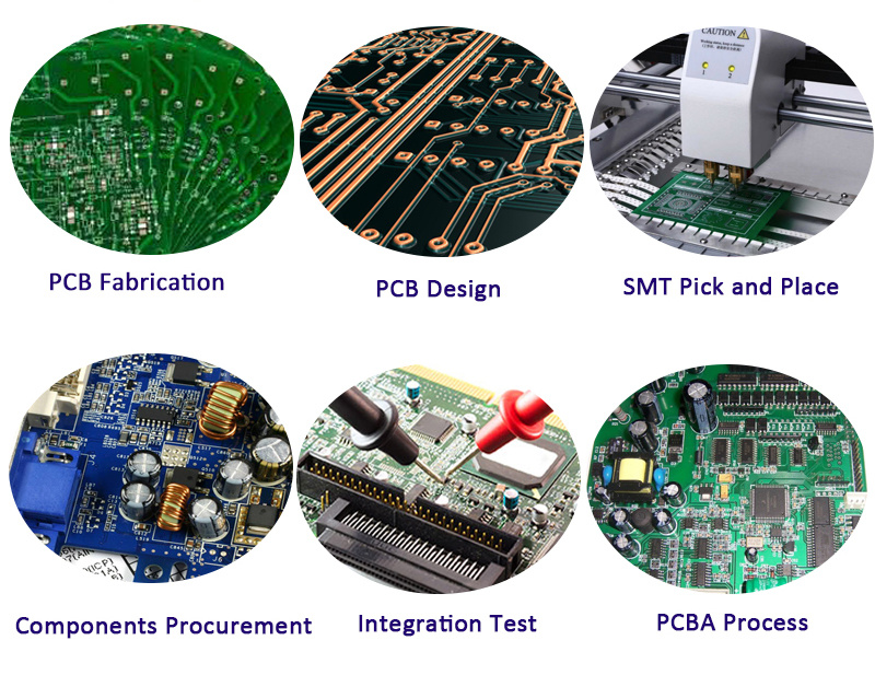One-Stop Service PCBA with SMT DIP Electronic Components with Wireless Charger