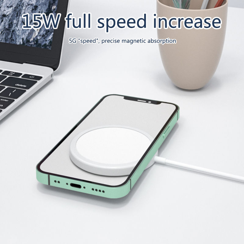 Magnetic Wireless Charger I-Phone 12 Wireless Charger
