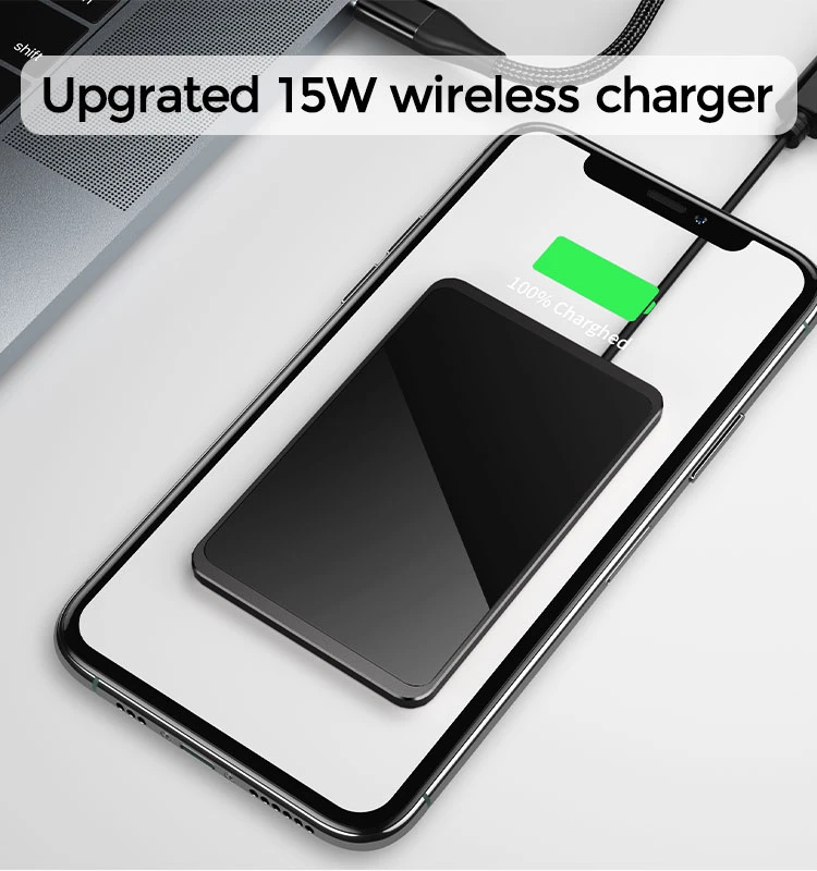 Cheap Tongyinhai Mobile Small Thin Quick Charge 15W Fast Charging Wireless Charger Phone Accessory