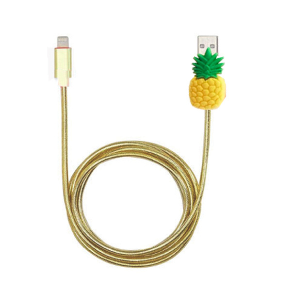 Wholesale USB Charger Sync Data Metal USB Charging Cable