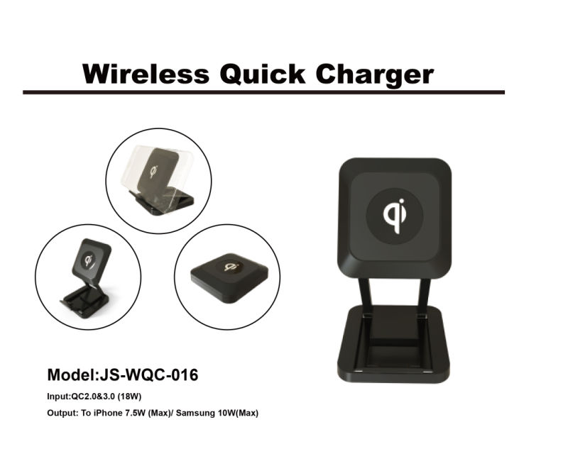 Jse 10W Wireless Quick Charger