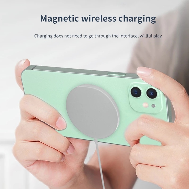 Magsafe Magnetic Fast Charger 15W Wireless Charger for iPhone 12 PRO