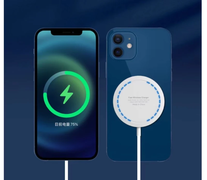 Simple and Convenient Fast Wireless Charger for iPhone/Android