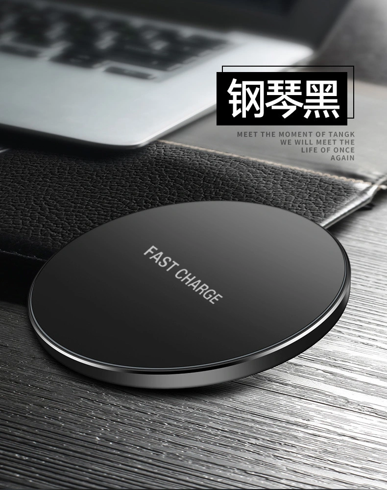 2019 Newest China Wireless Mobile Charger T11 Model 10W Compatiable with iPhone X7.5W, Samsung5w