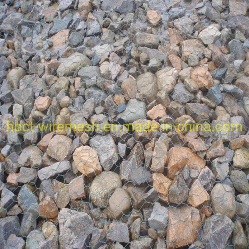 Hexagonal Wire Mesh/ Gabion Box for Stone Retaining Wall