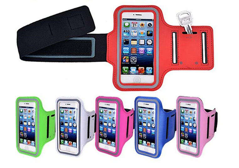 High Quality Neoprene PVC Armband Sport Cellphone Armband, Phone Cover, Runnig Armband for iPhone 6 7 for Samsung