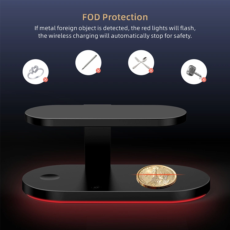 New Arrival Qi Wireless Charger UV Sterilizer 4 in 1 Wireless Charger Wireless Charger UV Sterilizer