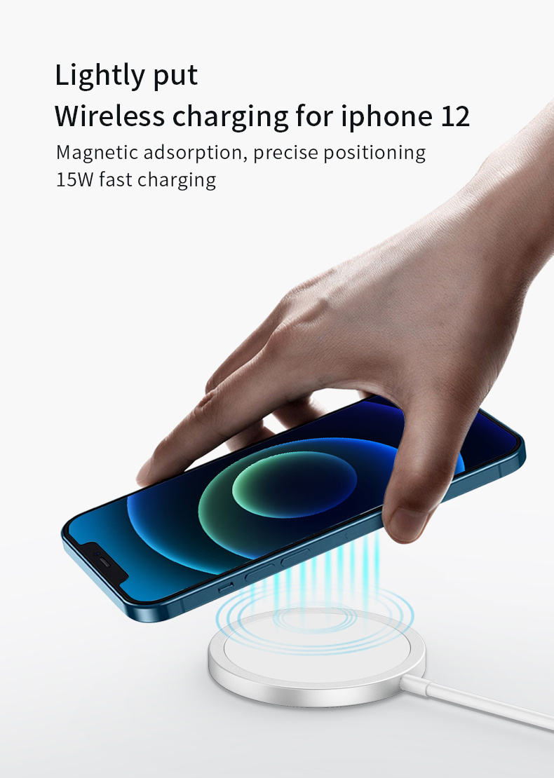 Wireless Charger 3 in 1 Wireless Mobile Phone Chargers Thin Wireless Charger