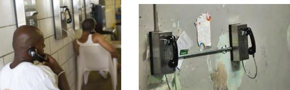 Cordless Jail Telephone, Emergency Public Telephone, VoIP Wireless Telephone
