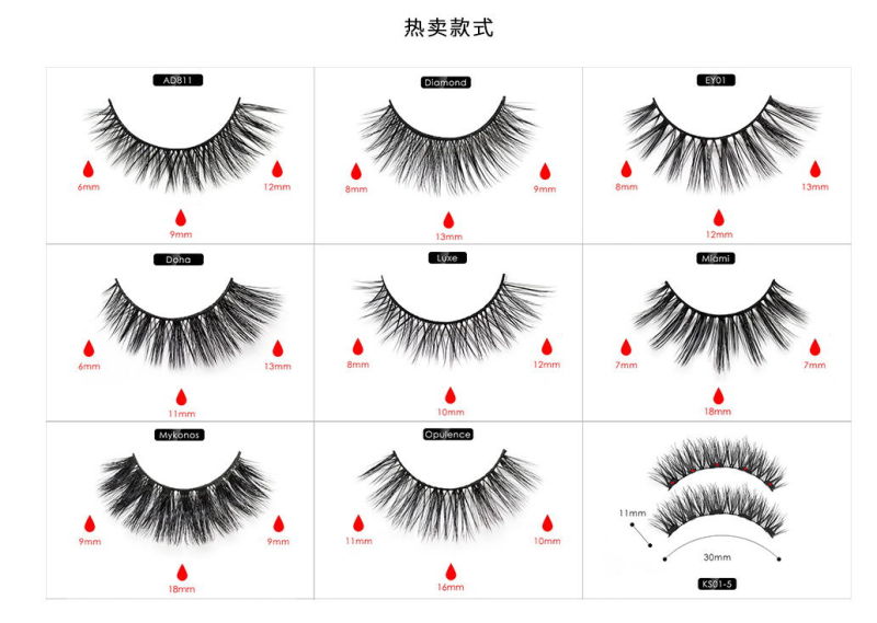 Magnetic Eyelashes with Eyeliner, Magnetic Eyeliner and Lashes, Magnetic Eyelashes