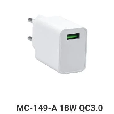 Phone Accessories 18W QC3.0 Wall Travel Charger Mobile Phone Charger Power Bank