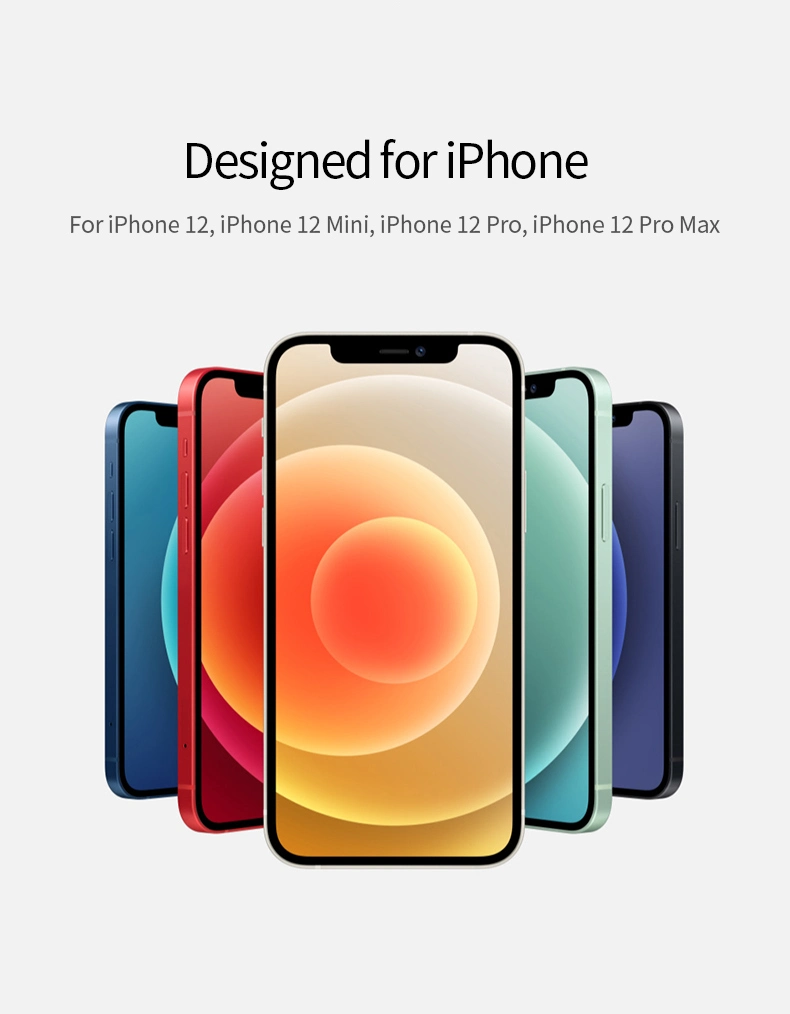 First Publish Patent Factory Magnetic Phone Charger Magsafe 15W Qi Fast Wireless Charger for iPhone 12