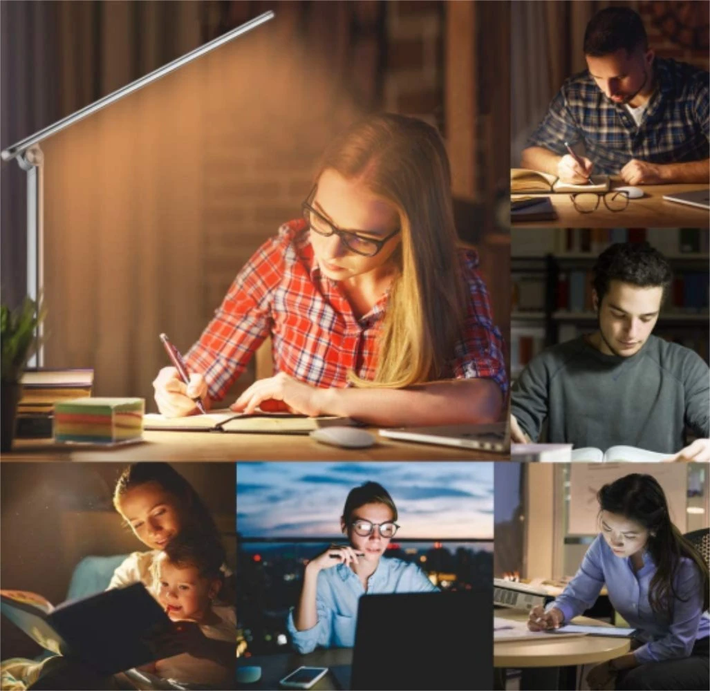 Table Lamp Reading Lamp Lamp Eye with WiFi Wireless Charger, WiFi, Wireless Charger, USB Charging 40