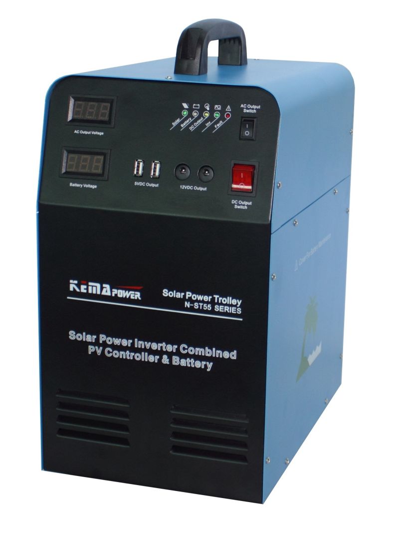 N-St 300W-1500W off Grid Buildin Battery, Charger, Controller Sine Wave Solar Inverter
