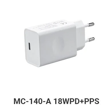 Phone Accessories 18W QC3.0 Wall Travel Charger Mobile Phone Charger Power Bank