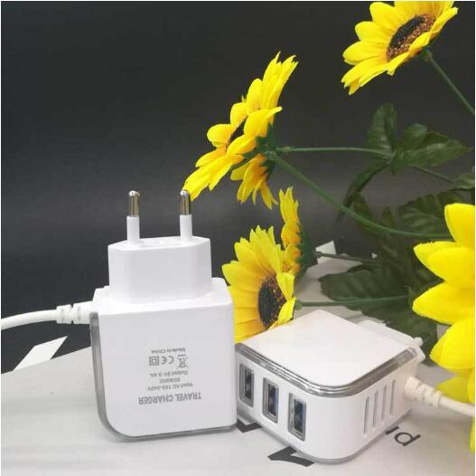 Mobile Phone Charger/3 USB/Fast Charger