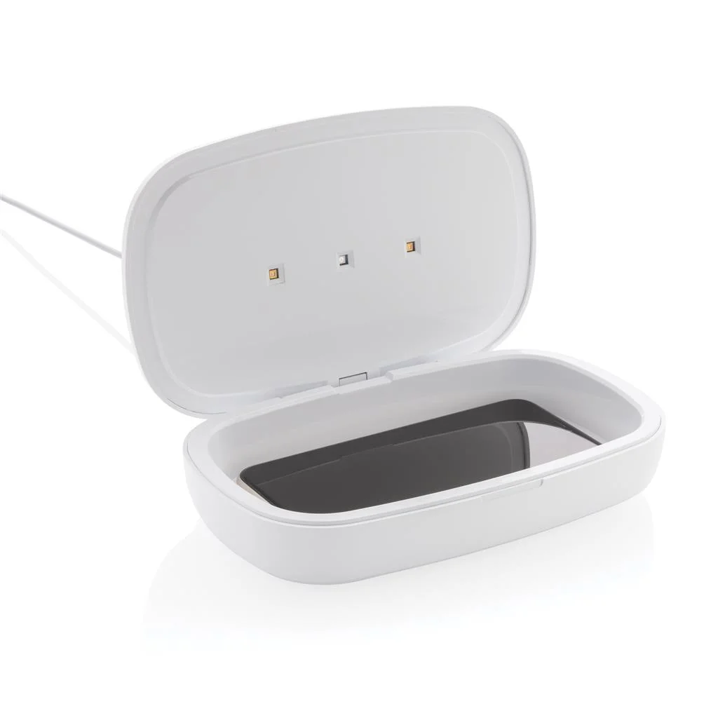 UV-C Sterilizer Box with 5W Wireless Charger