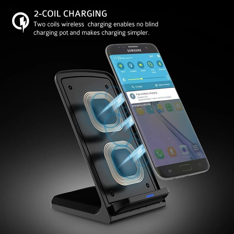 Wholesale Fast Q700 Wireless Stand Power Bank Charger, Wireless Charger for iPhone