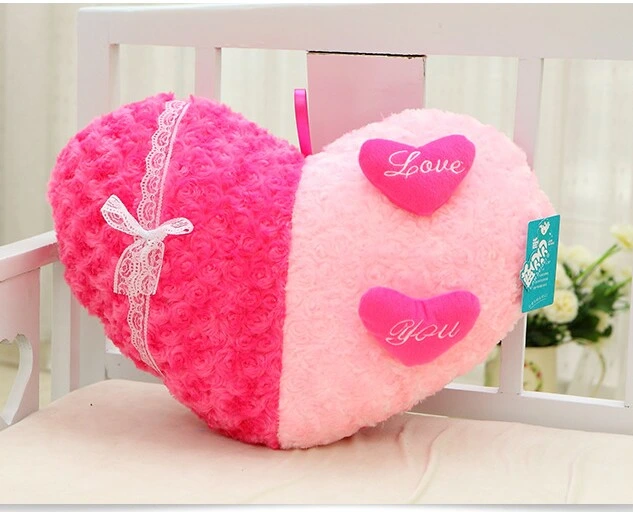 Love Shape Romantic and Beautiful Pillows