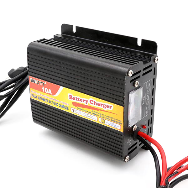 Fast Charging High Efficiency BELTTT Storage Battery Charger 12V 10A