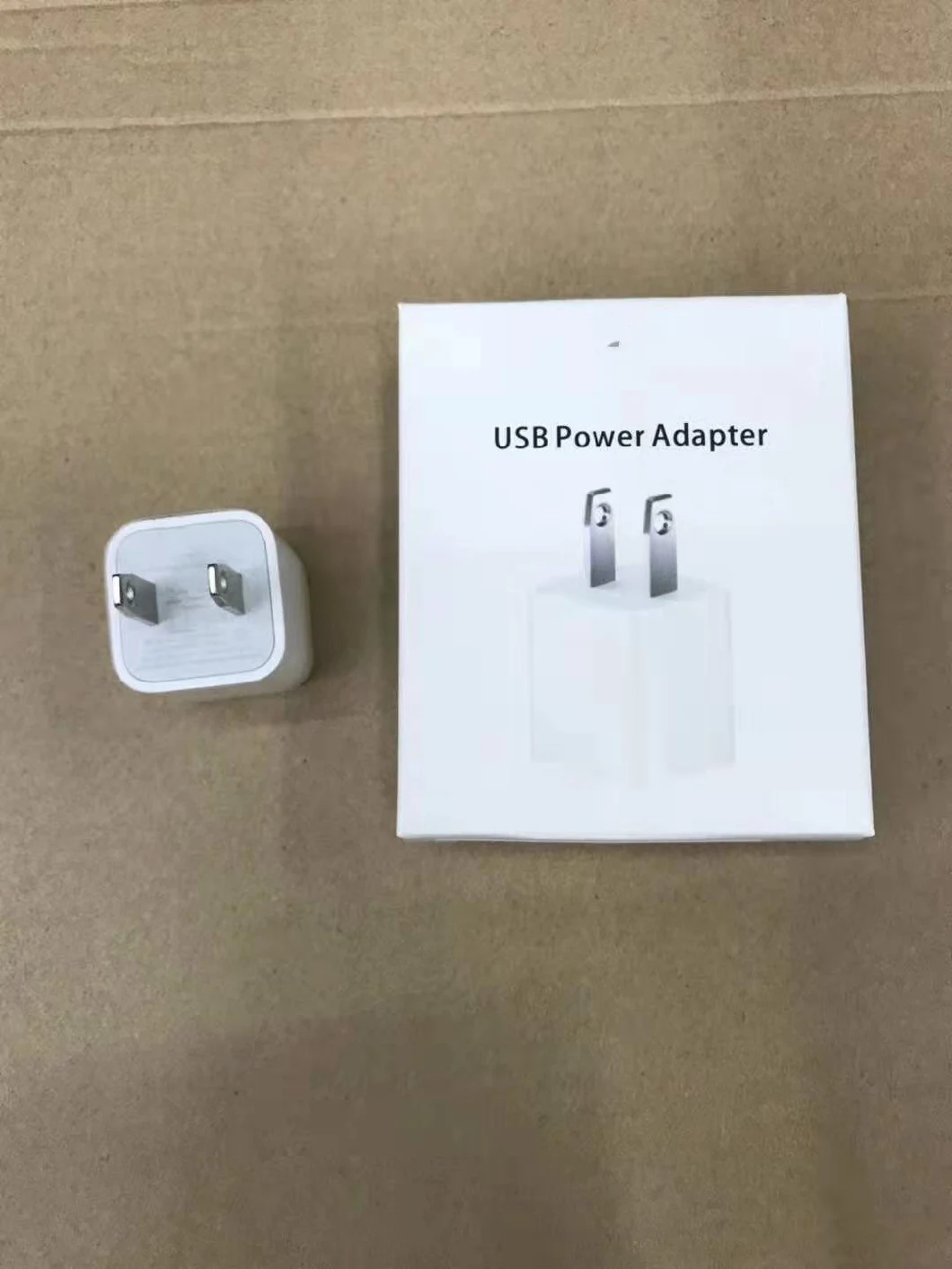 Original Quality Us Standard 5W USB Charger Mobile Charger Mobile Phone Charger Fast Charger Power Adaptor