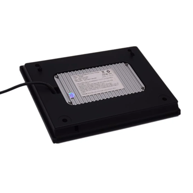 Qi Standard Car Tray Wireless Charger 10W 15W Wireless Charger for Toyota Camry