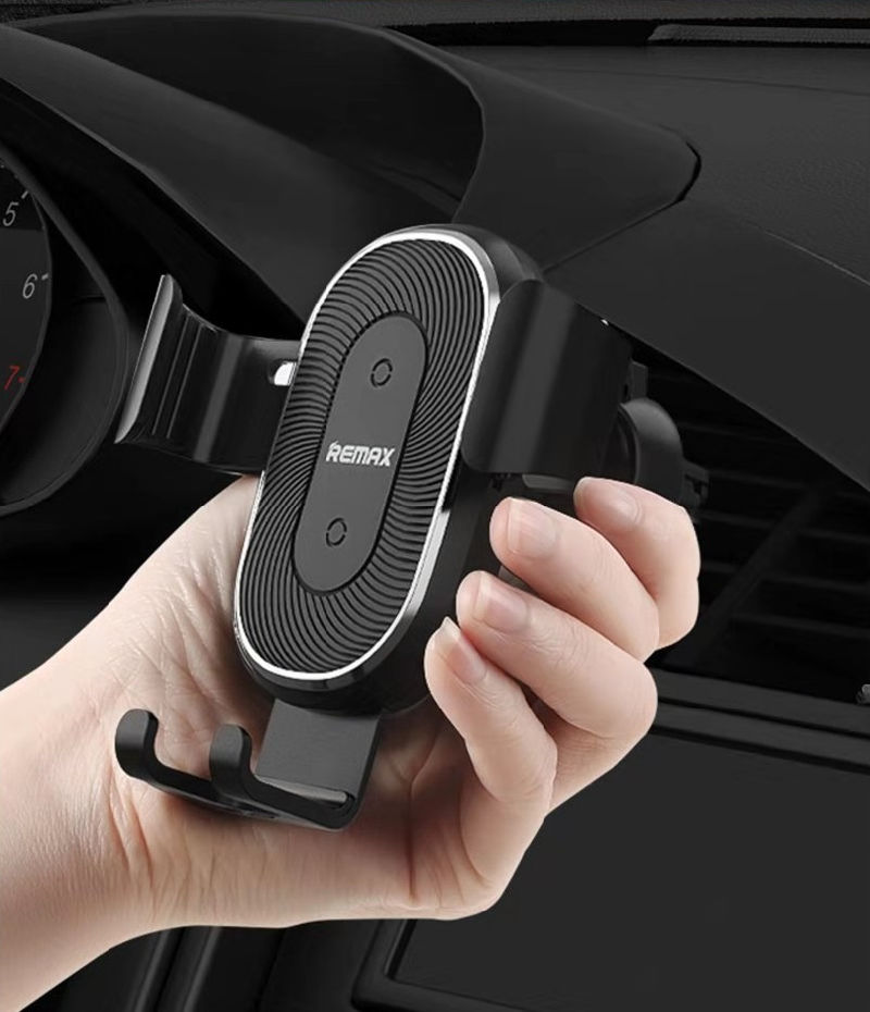 10W Qi Fast Charging Wireless Car Charger with Holder