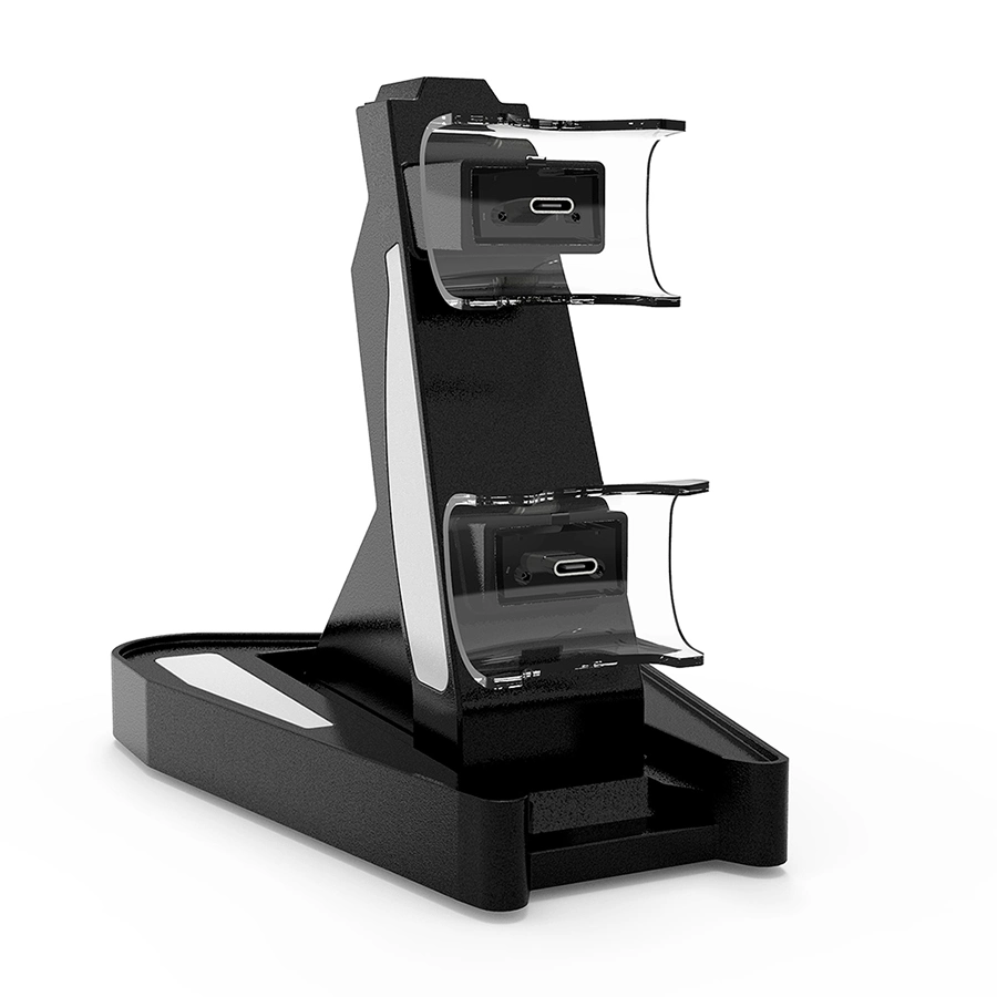 Byit PS5 Charger Stand New Dual Wireless Dock