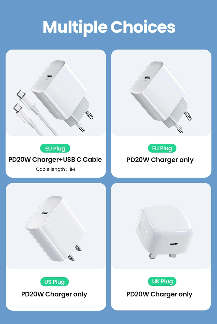 Mobile Phone Charger Battery Travel Charger Accessories Manufacturers Phone Charger