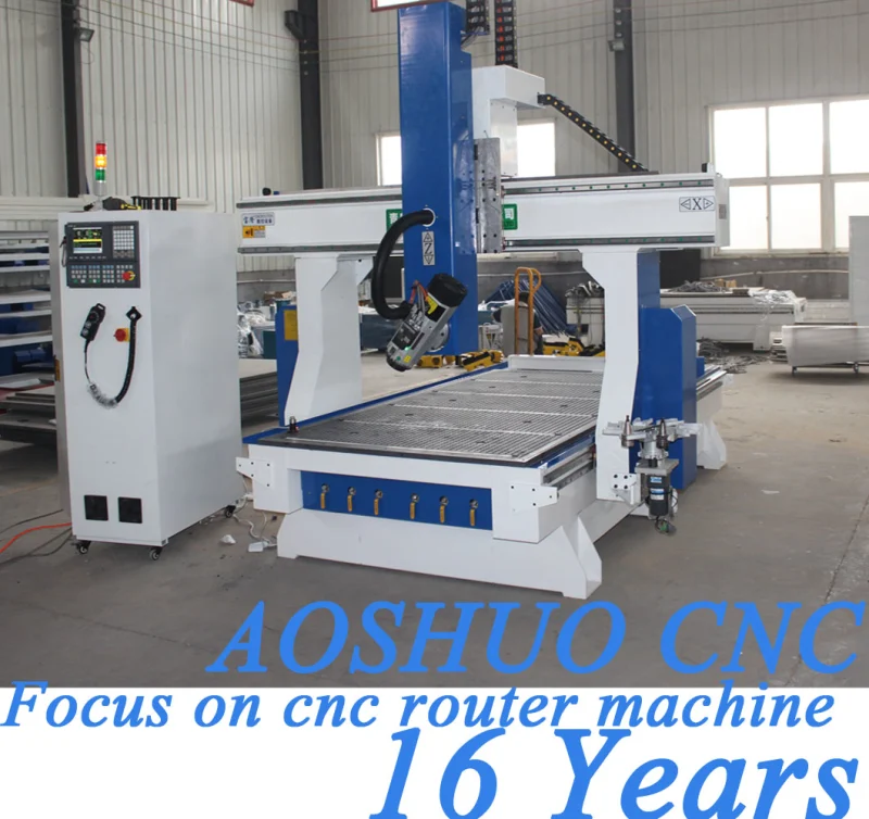 CNC Router 1325 Atc 3D Wood Carving Machine Price