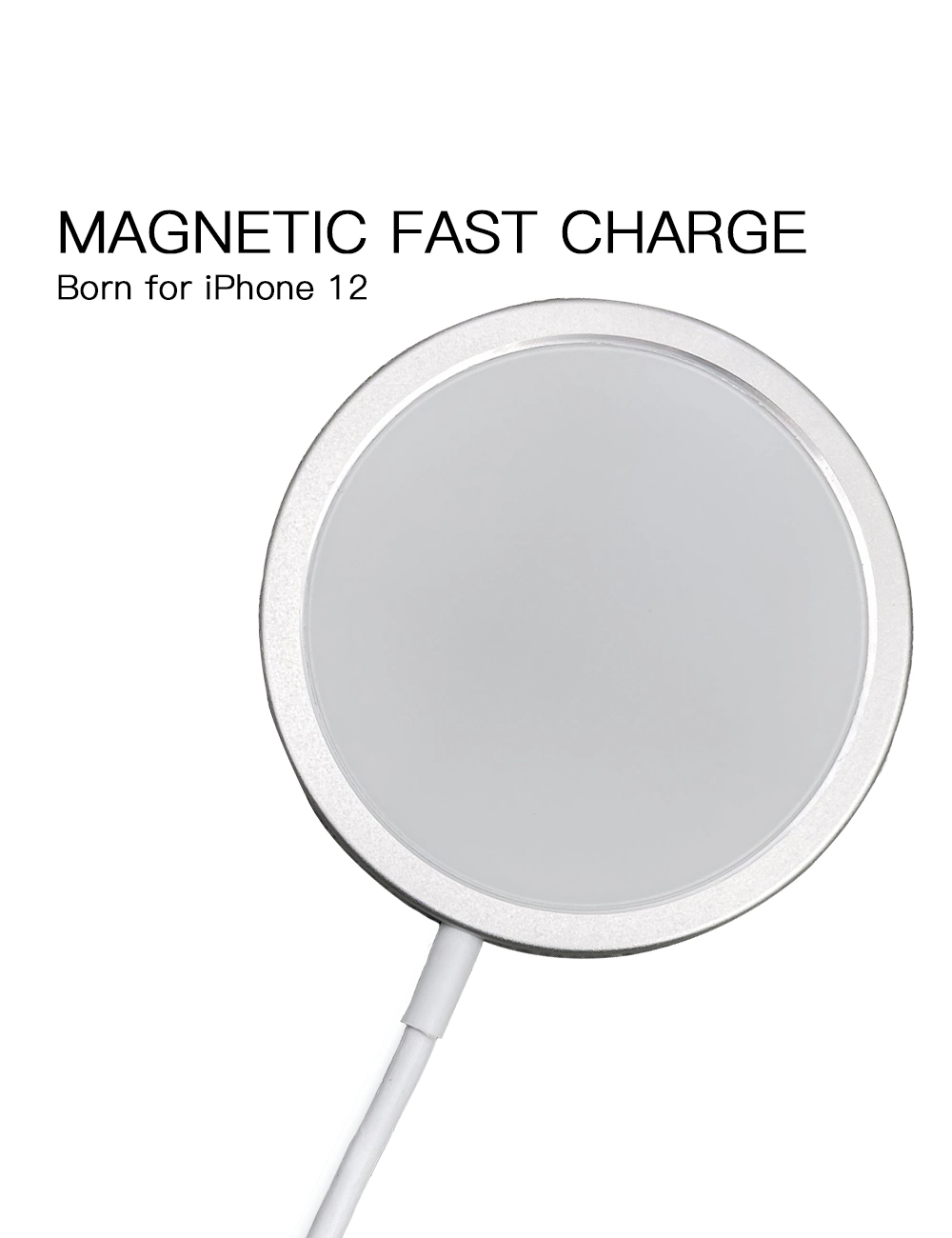 15W Qi Fast Magnetic Charging Pad Magsafe Wireless Charger for iPhone 12 PRO Max Mini