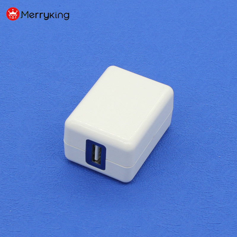 Folding Us Plug USB Charger 5V 1000mA Single Port USB Phone Charger
