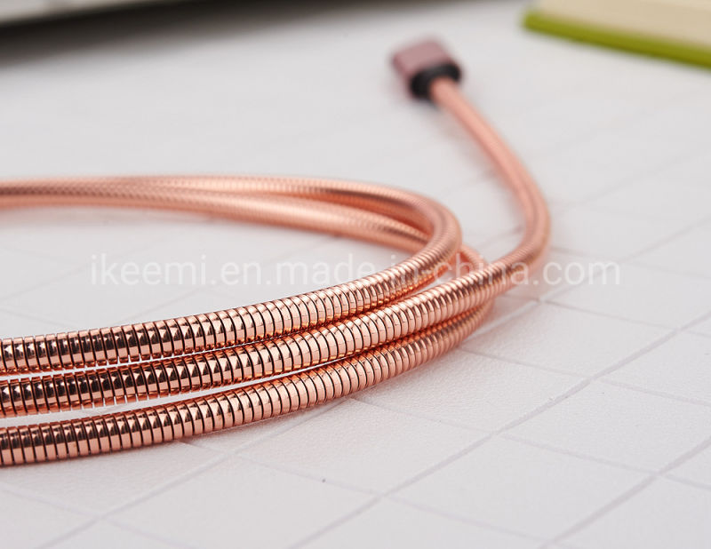 Spring Soft Charger Cable Android Micro USB Data Cable