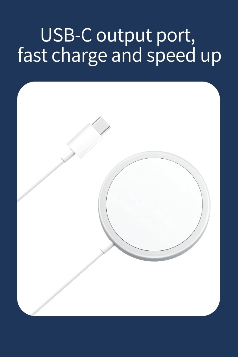 2020 Fast 15W Magsafe Dual Charger Wireless Charger