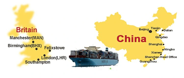 Shenzhen Shipping Rate From China to Unit Kingdom