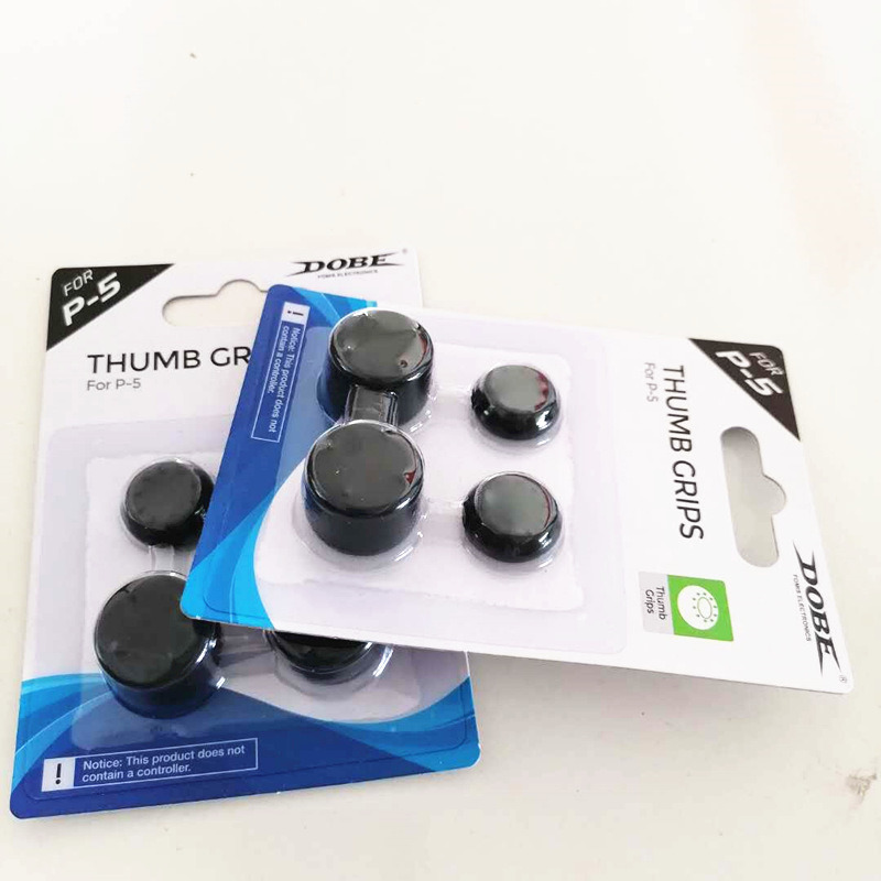PS5 4 in 1 Thumb Grips for PS5 Controller Wireless Video Game Consol Silicone Joystick Grips Cover for PS5 Playstation Sony